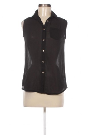 Γυναικείο πουκάμισο Atmosphere, Μέγεθος XS, Χρώμα Μαύρο, Τιμή 3,25 €
