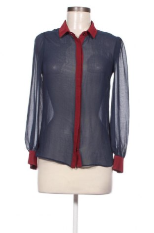 Γυναικείο πουκάμισο Atmosphere, Μέγεθος XS, Χρώμα Μπλέ, Τιμή 12,79 €