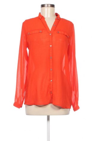 Γυναικείο πουκάμισο Atmosphere, Μέγεθος XS, Χρώμα Πορτοκαλί, Τιμή 12,83 €