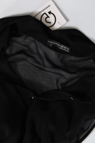 Γυναικείο πουκάμισο Atmosphere, Μέγεθος XL, Χρώμα Μαύρο, Τιμή 4,79 €