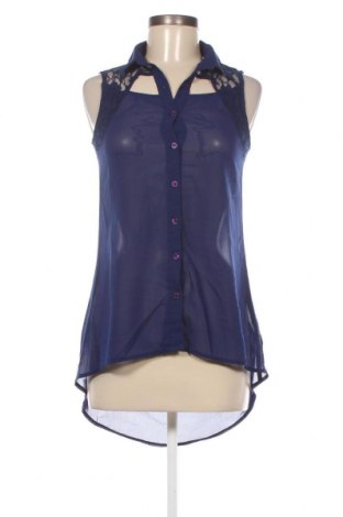 Γυναικείο πουκάμισο Atmosphere, Μέγεθος XS, Χρώμα Μπλέ, Τιμή 3,09 €