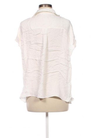 Γυναικείο πουκάμισο BOSS, Μέγεθος L, Χρώμα Εκρού, Τιμή 57,53 €
