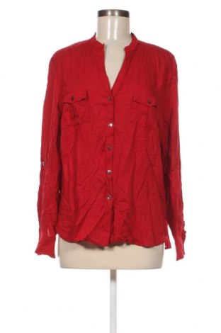 Γυναικείο πουκάμισο Basler, Μέγεθος XL, Χρώμα Κόκκινο, Τιμή 21,03 €