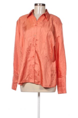 Γυναικείο πουκάμισο Basler, Μέγεθος XL, Χρώμα Πορτοκαλί, Τιμή 10,43 €
