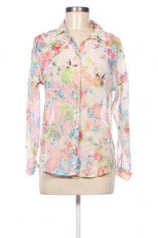 Γυναικείο πουκάμισο Bershka, Μέγεθος S, Χρώμα Πολύχρωμο, Τιμή 6,96 €