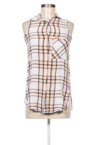 Γυναικείο πουκάμισο Bershka, Μέγεθος XS, Χρώμα Πολύχρωμο, Τιμή 2,30 €
