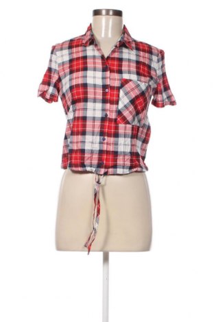 Γυναικείο πουκάμισο Bershka, Μέγεθος M, Χρώμα Πολύχρωμο, Τιμή 2,86 €