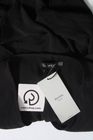 Дамска риза Bershka, Размер XS, Цвят Черен, Цена 4,40 лв.