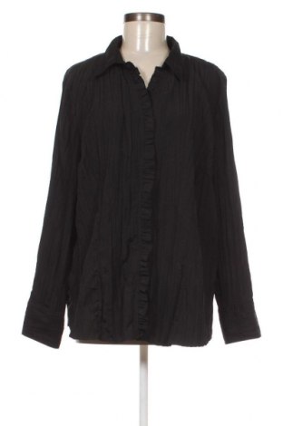 Γυναικείο πουκάμισο Bexleys, Μέγεθος XXL, Χρώμα Μαύρο, Τιμή 14,85 €