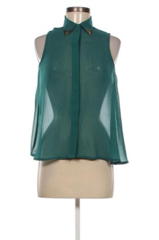 Γυναικείο πουκάμισο Bik Bok, Μέγεθος XS, Χρώμα Πράσινο, Τιμή 5,37 €