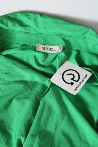 Дамска риза Bisou Bisou, Размер XL, Цвят Зелен, Цена 24,00 лв.