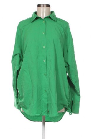 Γυναικείο πουκάμισο Bisou Bisou, Μέγεθος XL, Χρώμα Πράσινο, Τιμή 12,62 €