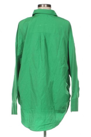 Γυναικείο πουκάμισο Bisou Bisou, Μέγεθος XL, Χρώμα Πράσινο, Τιμή 14,85 €
