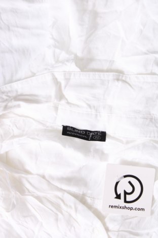 Γυναικείο πουκάμισο Blind Date, Μέγεθος M, Χρώμα Λευκό, Τιμή 7,11 €