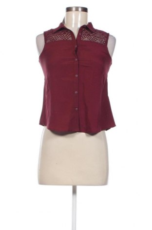 Γυναικείο πουκάμισο Blog By Gemo, Μέγεθος M, Χρώμα Κόκκινο, Τιμή 2,73 €