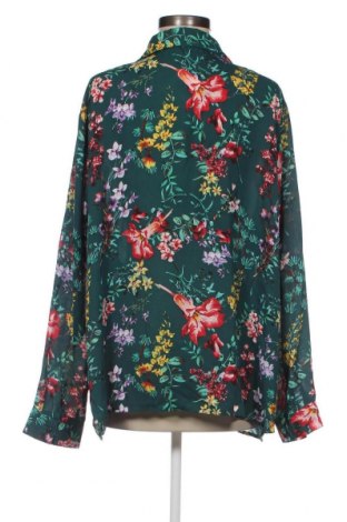 Γυναικείο πουκάμισο Body Flirt, Μέγεθος 3XL, Χρώμα Πολύχρωμο, Τιμή 15,46 €