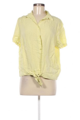 Γυναικείο πουκάμισο Body Flirt, Μέγεθος XL, Χρώμα Κίτρινο, Τιμή 5,41 €
