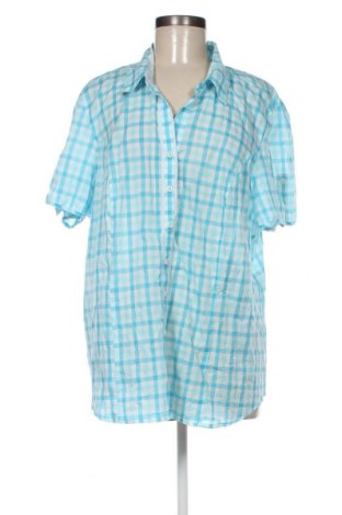 Γυναικείο πουκάμισο Bonita, Μέγεθος XXL, Χρώμα Μπλέ, Τιμή 13,14 €