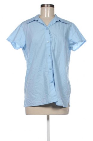 Γυναικείο πουκάμισο Bpc Bonprix Collection, Μέγεθος M, Χρώμα Μπλέ, Τιμή 2,94 €