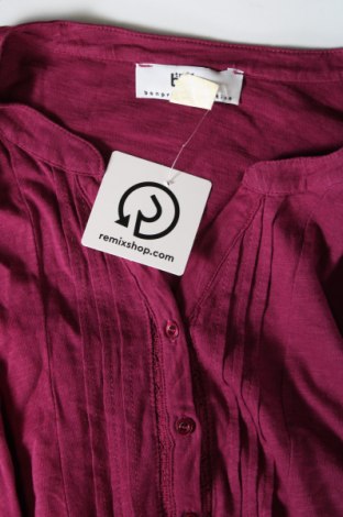 Γυναικείο πουκάμισο Bpc Bonprix Collection, Μέγεθος L, Χρώμα Βιολετί, Τιμή 7,88 €