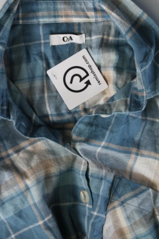 Γυναικείο πουκάμισο C&A, Μέγεθος L, Χρώμα Πολύχρωμο, Τιμή 2,32 €