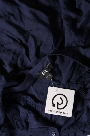 Γυναικείο πουκάμισο C&A, Μέγεθος XL, Χρώμα Μπλέ, Τιμή 8,50 €
