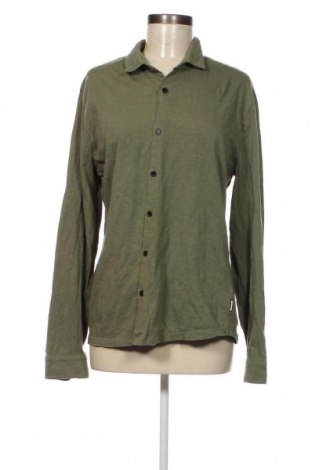 Дамска риза CKS, Размер L, Цвят Зелен, Цена 34,00 лв.