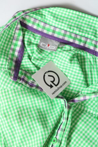 Γυναικείο πουκάμισο Camp, Μέγεθος S, Χρώμα Πράσινο, Τιμή 2,67 €