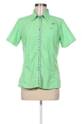 Γυναικείο πουκάμισο Camp, Μέγεθος S, Χρώμα Πράσινο, Τιμή 3,34 €