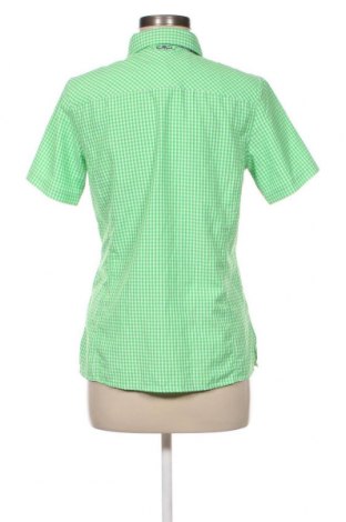 Γυναικείο πουκάμισο Camp, Μέγεθος S, Χρώμα Πράσινο, Τιμή 2,67 €