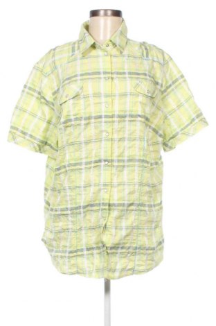 Γυναικείο πουκάμισο Canda, Μέγεθος XXL, Χρώμα Πράσινο, Τιμή 7,42 €