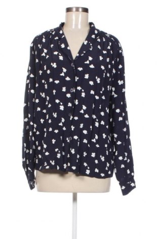 Γυναικείο πουκάμισο Canda, Μέγεθος L, Χρώμα Μπλέ, Τιμή 5,63 €