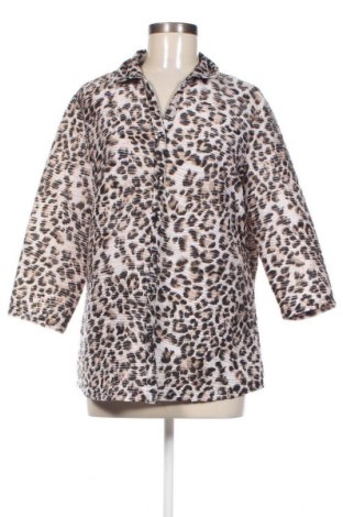 Γυναικείο πουκάμισο Canda, Μέγεθος XL, Χρώμα Πολύχρωμο, Τιμή 12,83 €