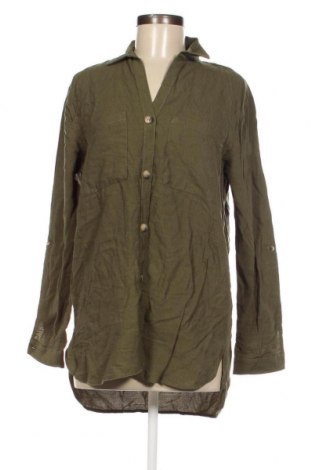 Γυναικείο πουκάμισο Casual, Μέγεθος M, Χρώμα Πράσινο, Τιμή 2,23 €