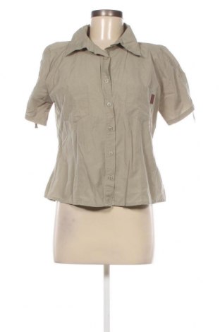 Γυναικείο πουκάμισο Casual Clothing, Μέγεθος L, Χρώμα Πράσινο, Τιμή 3,09 €