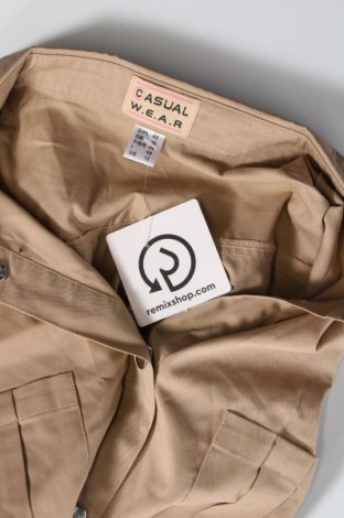 Γυναικείο πουκάμισο Casualwear, Μέγεθος L, Χρώμα  Μπέζ, Τιμή 3,09 €