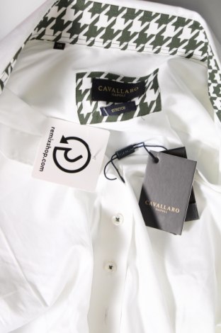 Γυναικείο πουκάμισο Cavallaro Napoli, Μέγεθος M, Χρώμα Λευκό, Τιμή 27,34 €