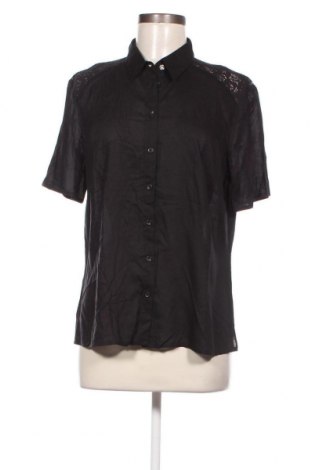 Γυναικείο πουκάμισο Charles Vogele, Μέγεθος L, Χρώμα Μαύρο, Τιμή 6,18 €