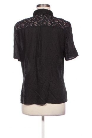 Γυναικείο πουκάμισο Charles Vogele, Μέγεθος L, Χρώμα Μαύρο, Τιμή 6,18 €