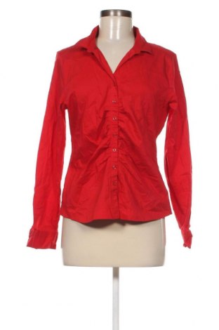 Γυναικείο πουκάμισο Charles Vogele, Μέγεθος L, Χρώμα Κόκκινο, Τιμή 9,28 €