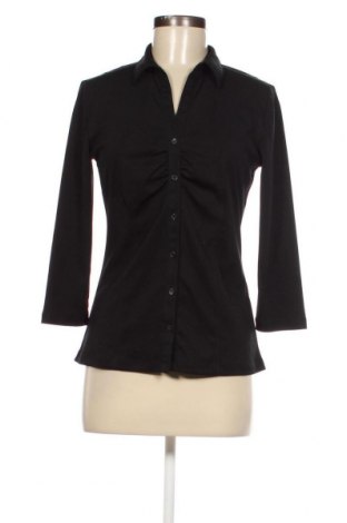 Γυναικείο πουκάμισο Charles Vogele, Μέγεθος M, Χρώμα Μαύρο, Τιμή 3,09 €