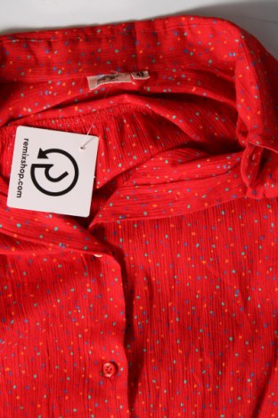 Дамска риза Charles Vogele, Размер L, Цвят Червен, Цена 14,30 лв.