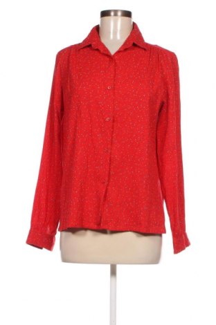 Γυναικείο πουκάμισο Charles Vogele, Μέγεθος L, Χρώμα Κόκκινο, Τιμή 6,42 €