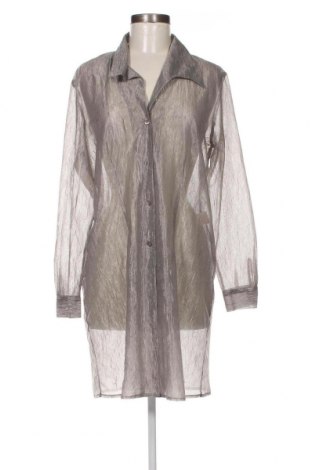 Γυναικείο πουκάμισο Choise, Μέγεθος M, Χρώμα Γκρί, Τιμή 5,01 €