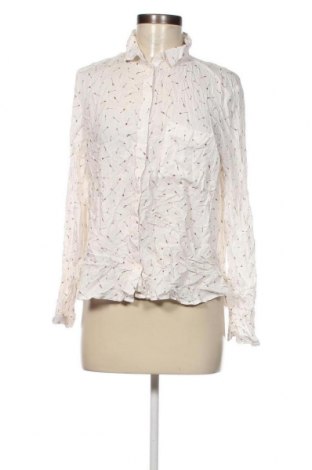 Γυναικείο πουκάμισο Clockhouse, Μέγεθος L, Χρώμα Εκρού, Τιμή 9,28 €
