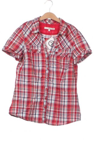 Γυναικείο πουκάμισο Clockhouse, Μέγεθος S, Χρώμα Πολύχρωμο, Τιμή 4,64 €