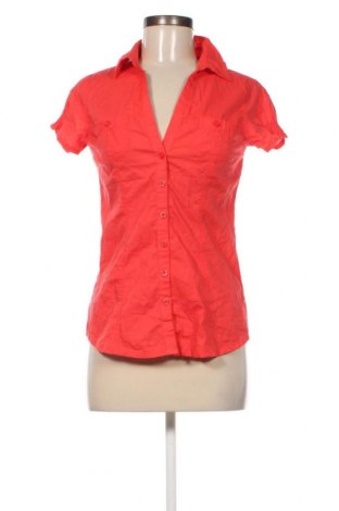 Γυναικείο πουκάμισο Clockhouse, Μέγεθος S, Χρώμα Πορτοκαλί, Τιμή 3,09 €
