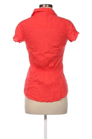 Γυναικείο πουκάμισο Clockhouse, Μέγεθος S, Χρώμα Πορτοκαλί, Τιμή 3,56 €