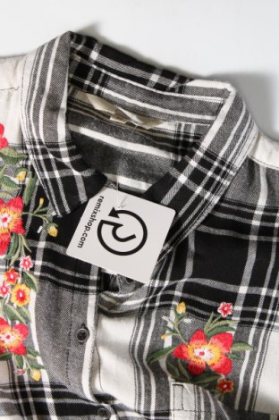 Γυναικείο πουκάμισο Clockhouse, Μέγεθος L, Χρώμα Πολύχρωμο, Τιμή 4,16 €