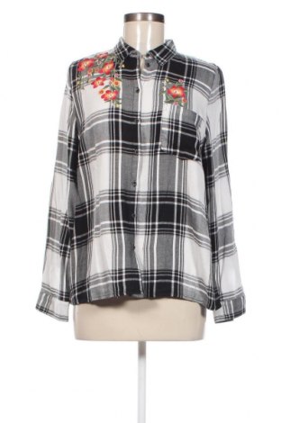 Γυναικείο πουκάμισο Clockhouse, Μέγεθος L, Χρώμα Πολύχρωμο, Τιμή 7,41 €